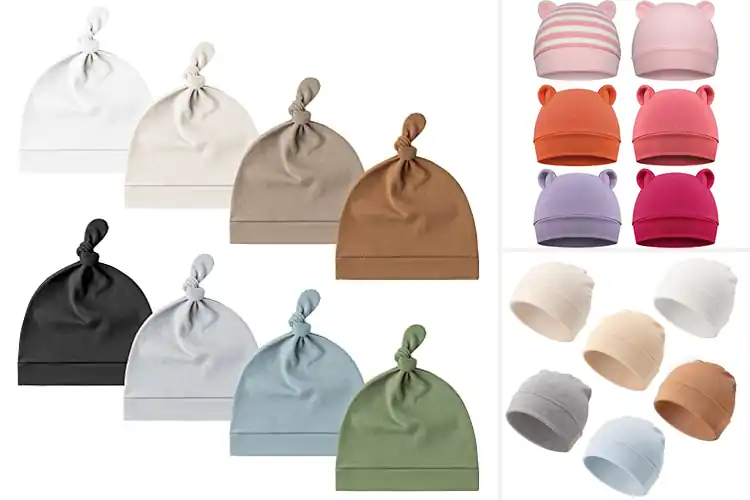 Detailed view of Best 0-3 Month Hats: 10 Cozy & Stylish Picks for Your Baby