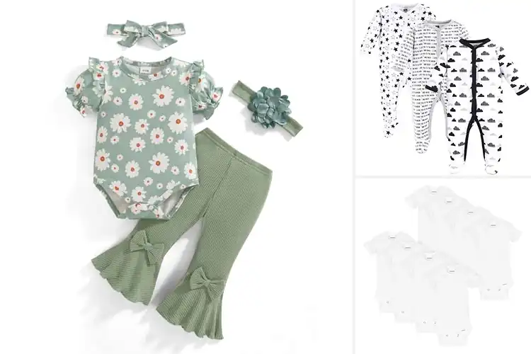 Detailed view of Best 0-3 Months Baby Wear