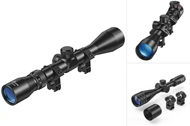 Detailed view of Best 11mm Dovetail Mount Rifle Scopes