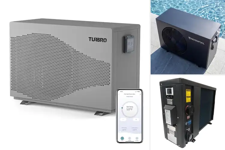 Detailed view of Best 33 000 Btu Pool Heater