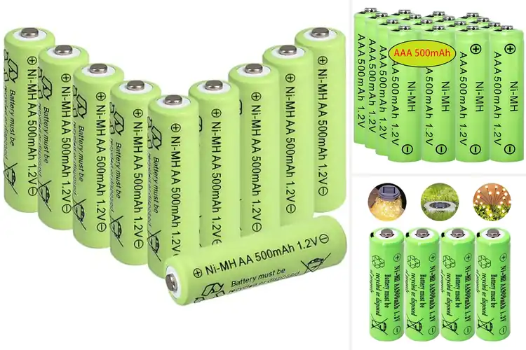 Detailed view of Best 500mAh Ni-MH Battery Garden Lanterns