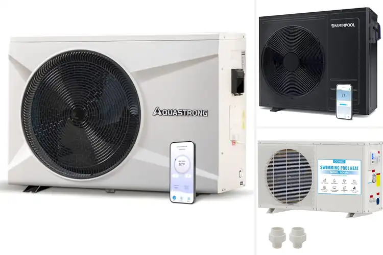 Detailed view of Best 9000 Gallon Pool Heater