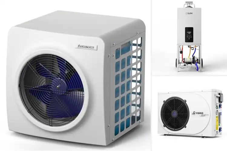 Detailed view of Best Above Ground In Ground Pool Spa Heaters