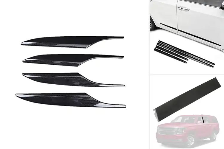 Detailed view of Best ABS Plastic Door Trims: Top 10 Stylish & Protective