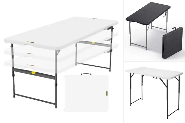 Detailed view of Best Adjustable Height Tables