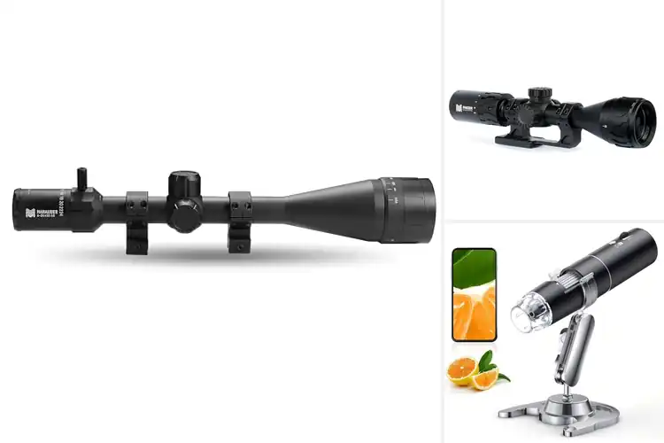 Detailed view of Best Adjustable Magnification Scopes