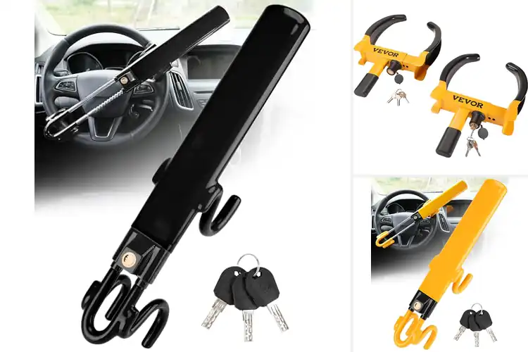 Detailed view of Best Adjustable Wheel Locks for Strong, Reliable Protection