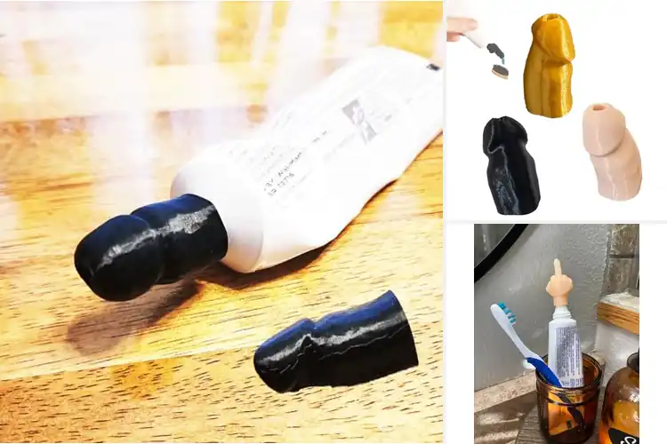 Detailed view of Best Adult Prank Toothpaste Toppers