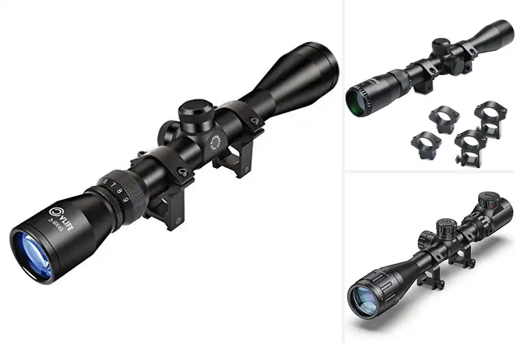 Detailed view of Best Air Gun Scopes: Enhance Your Shooting Accuracy Today