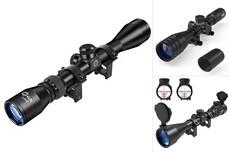 Detailed view of Best Airsoft Rifle Scopes: Precision & Long-Range Power