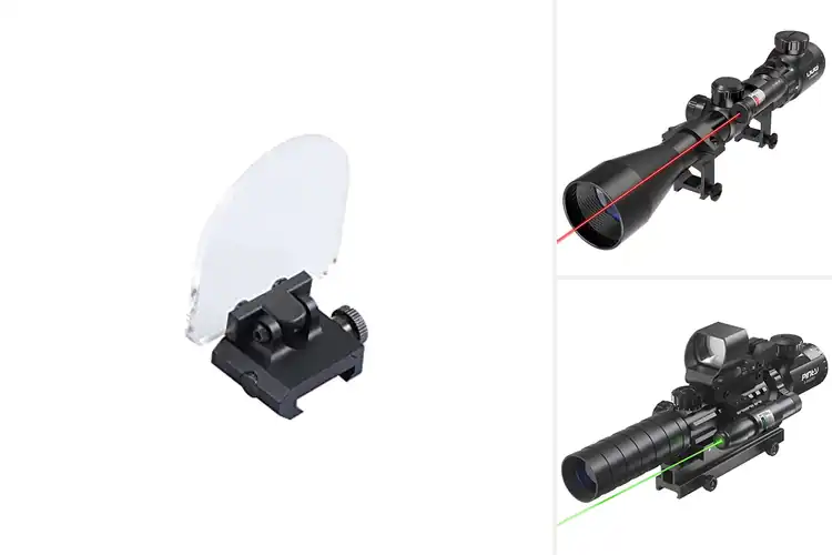 Detailed view of Best Airsoft Scope Attachments