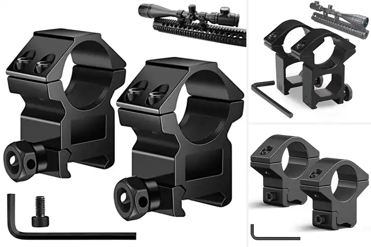 Detailed view of Best Airsoft Scope Mounts