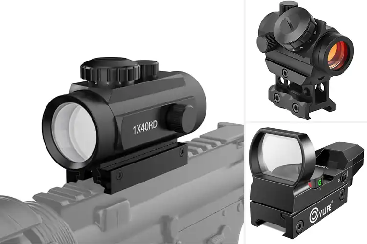Detailed view of Best Airsoft Scopes