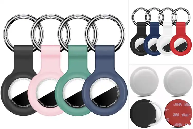 Detailed view of Best AirTag Holders