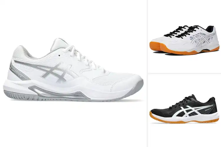 Detailed view of Best All Court Shoes