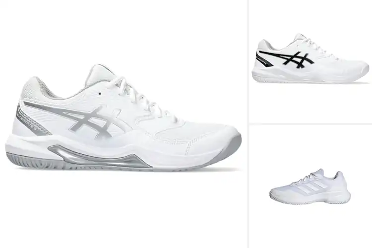 Detailed view of Best All Court Tennis Shoes for Ultimate Comfort & Agility