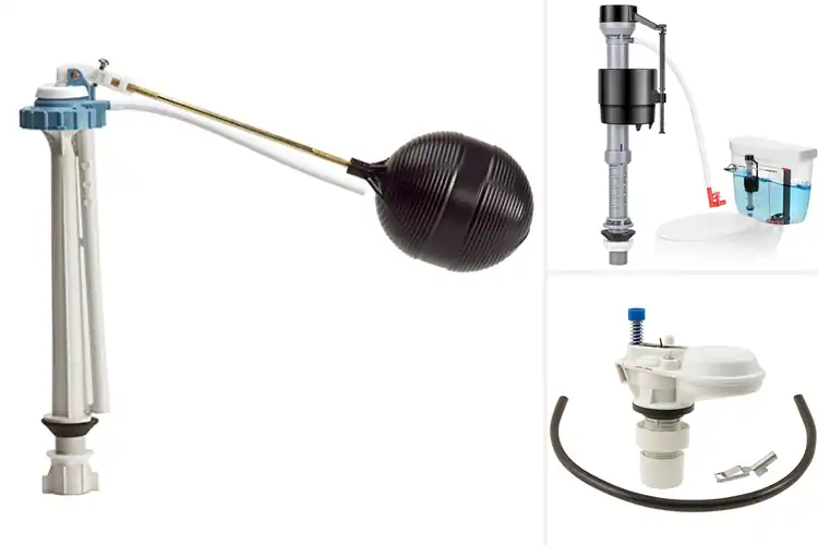 Detailed view of Best Anti-Siphon Toilet Tank Kits