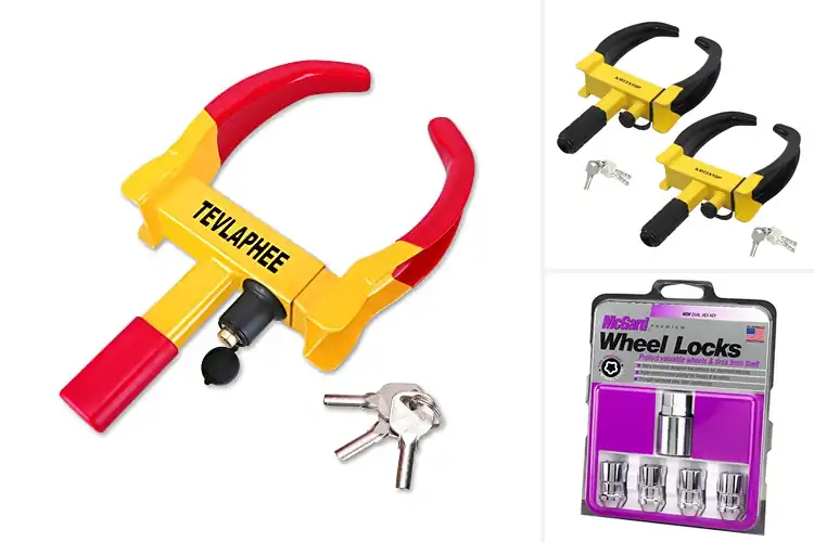 Detailed view of Best Anti Theft Wheel Locks