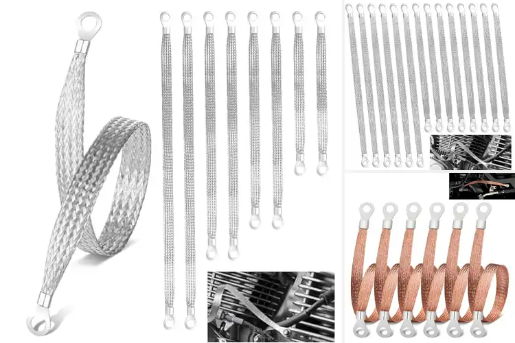 Detailed view of Best Automotive Ground Straps