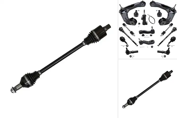 Detailed view of Best Axle Components