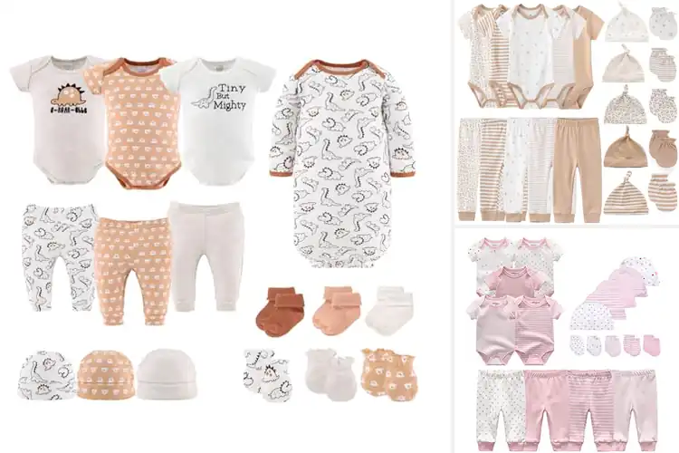 Detailed view of Best Baby Apparel Sets