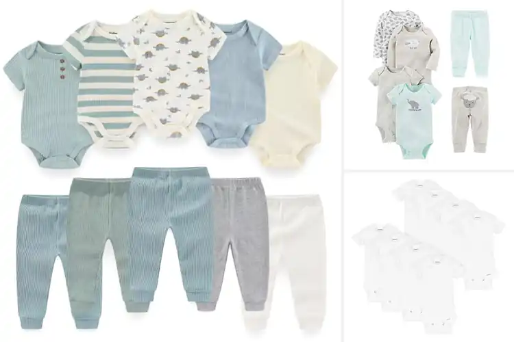 Detailed view of Best Baby Clothing Sets