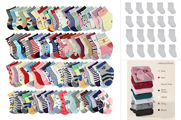 Detailed view of Best Baby Socks