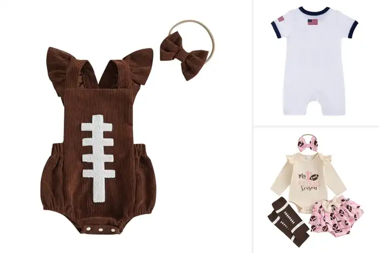Detailed view of Best Baby Team Outfits: Adorable Styles Little Fans Love
