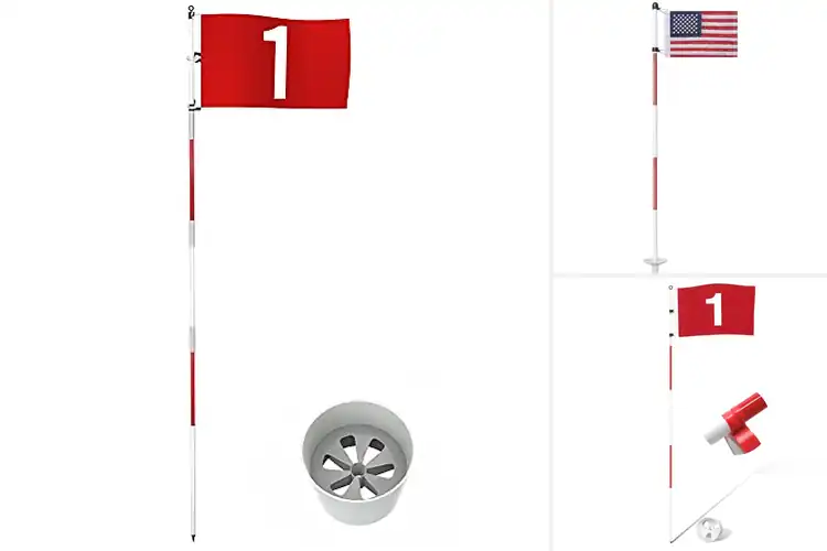 Detailed view of Best Backyard Golf Flagsticks: Top 10 Picks for Fun Practice