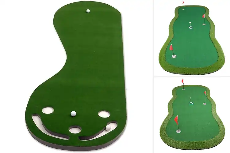 Detailed view of Best Backyard Golf Putting Greens