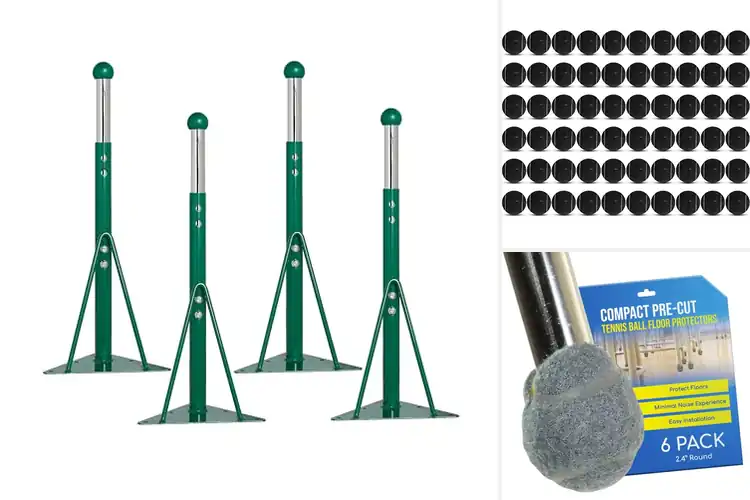 Detailed view of Best Ball Glide Tables: Practical & Easy Space Solutions