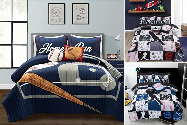 Detailed view of Best Baseball Bedding for Ultimate Comfort & Style