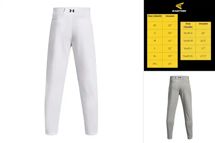 Detailed view of Best Baseball Pants Mens