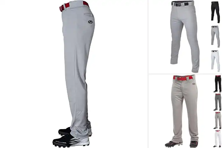 Detailed view of Best Baseball Pants with Pockets
