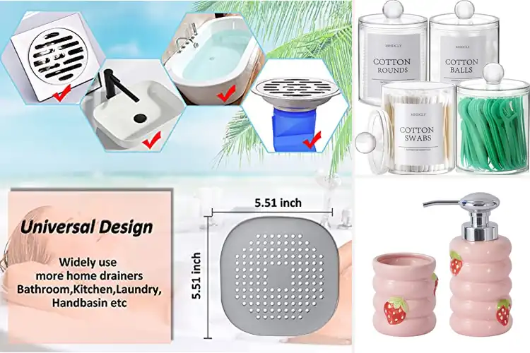 Detailed view of Best Bathroom Accessories