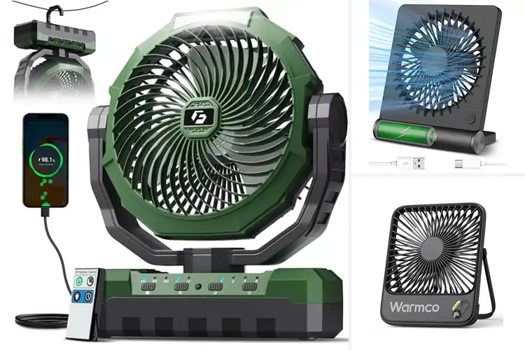 Detailed view of Best Battery Fans Top 10 Picks for All-Day Cooling