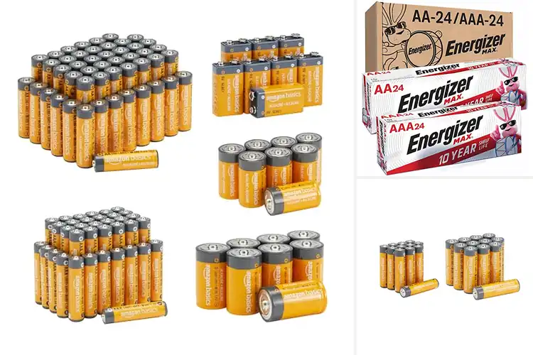 Detailed view of Best Battery Sets: Reliable Power for Your Devices Anytime
