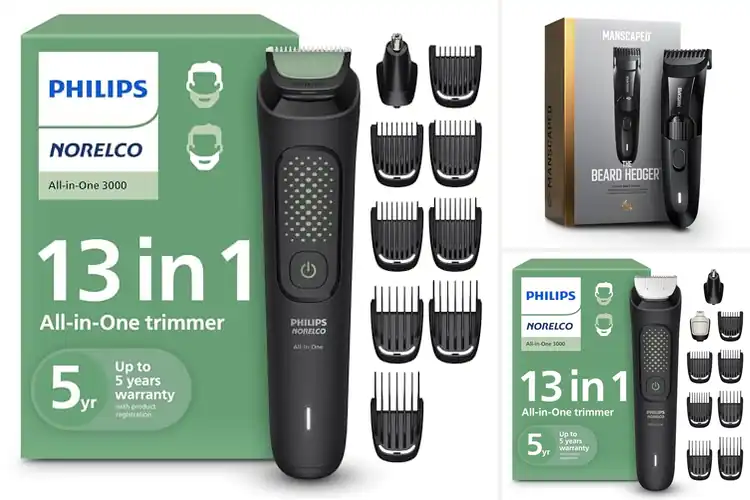 Detailed view of Best Beard Trimmers For Stubble