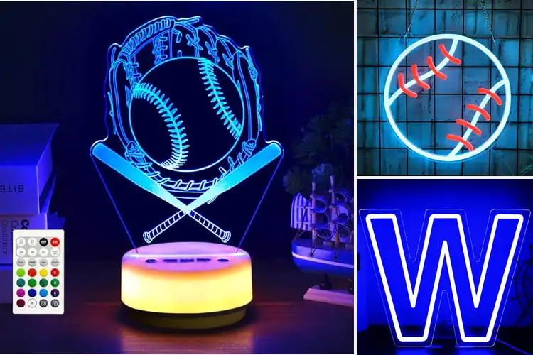 Detailed view of Best Bedroom Gifts For Baseball Fans