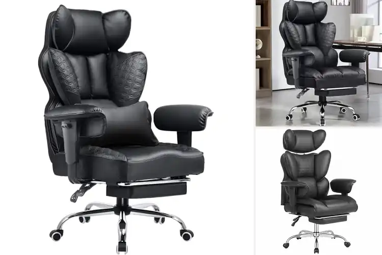 Detailed view of Best Big & Tall Office Chairs