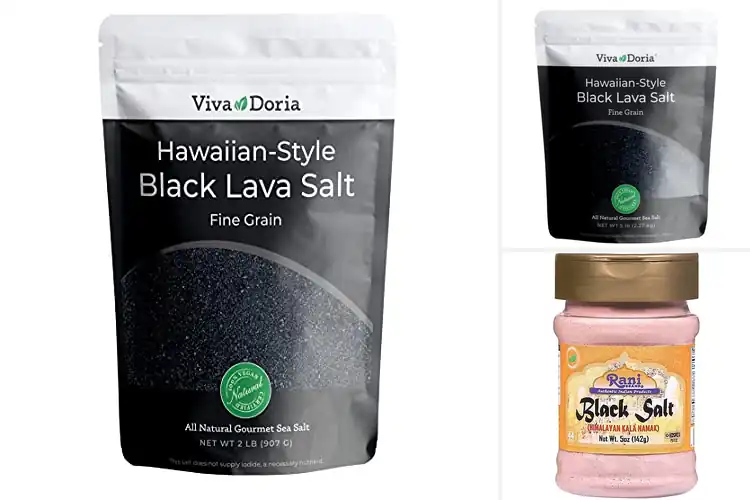 Detailed view of Best Black Salts