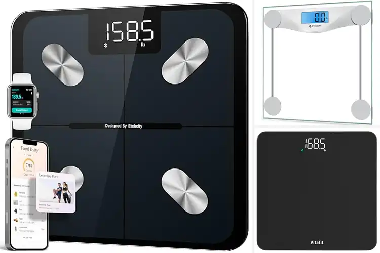 Detailed view of Best Body Weight Scales