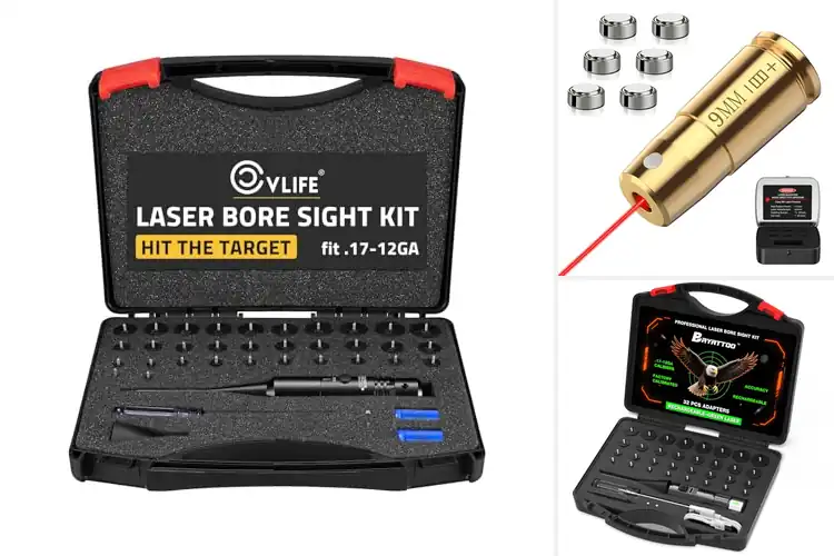 Detailed view of Best Bore Sighters: Hit Your Target Faster with Precise Aim