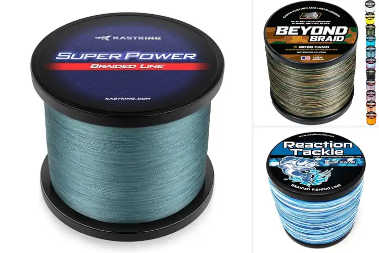 Detailed view of Best Braided Fishing Lines