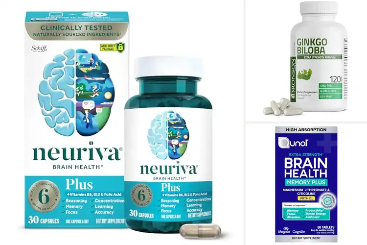 Detailed view of Best Brain Health Supplements