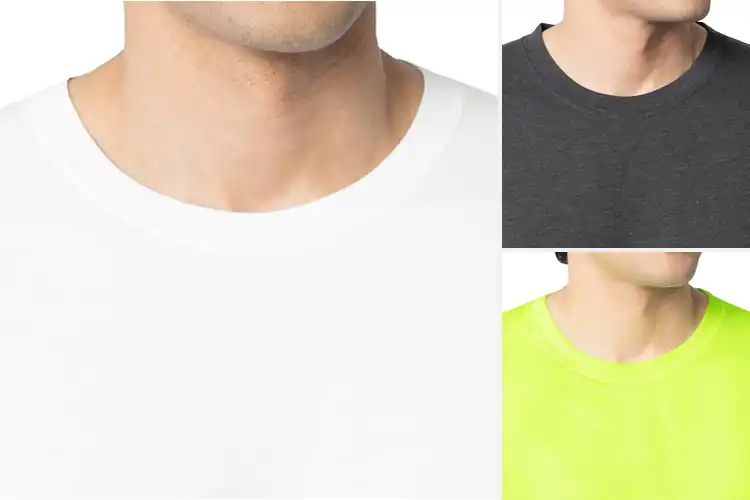 Detailed view of Best Breathable Cotton T-Shirts