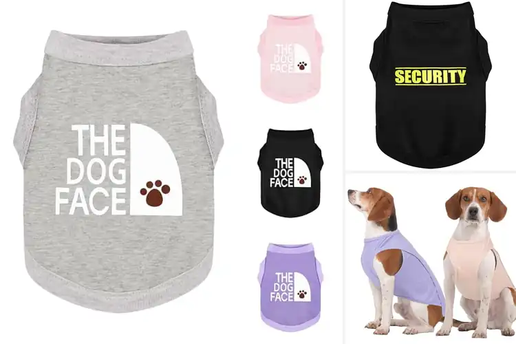 Detailed view of Best Breathable Easy Care Dog Apparel