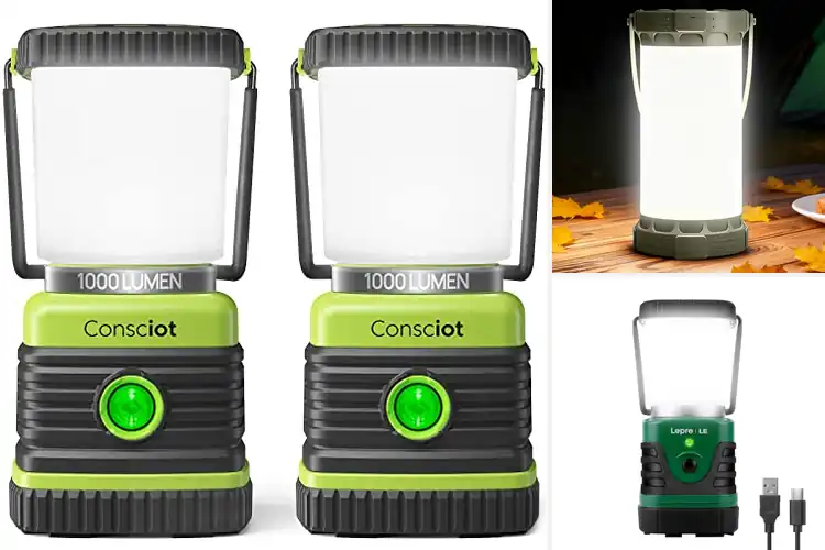 Detailed view of Best Camping Lantern With Long Battery Life
