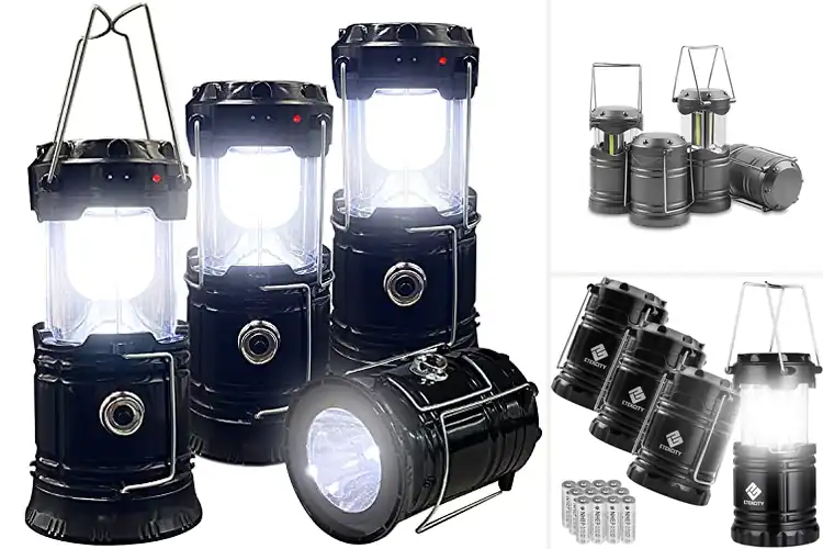 Detailed view of Best Camping Lanterns