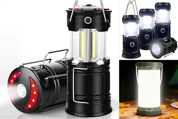 Detailed view of Best Camping Lanterns With USB Charging